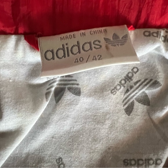 New Vintage 1990 1992 Manchester United Tracksuit Adidas L Jacket Pants Track - Picture 9 of 10